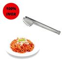 Pegador de massa aço inox 29cm