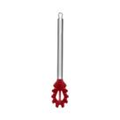 Pegador de Massa de Silicone Cabo Inox Vermelho Multilaser