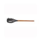Pegador de Massa Live em Silicone Cinza com Cabo de Madeira - Tramontina