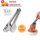Pegador de Massa Macarrão Espaguete em Aço Inox 20cm