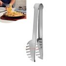 Pegador De Massa Salada Carne Pinça Universal Inox 17,5cm - AMZ