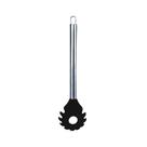 Pegador de Massa Silicone /Aço Inox Preto - Wellmix
