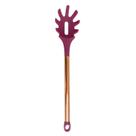 Pegador de Massa Silicone Premium 36cm Cozinha Utensílio