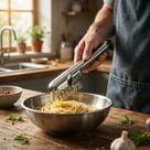 Pegador de Massa Viel 2715 em Aço Inoxidável - Utensílio de Cozinha Durável