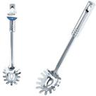 Pegador de massas cook cabo tubular premium aço inox - art house