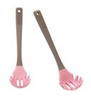 Pegador de Massas Culinário de Silicone com Furo no Cabo 30cm