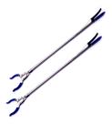Pegador De Objetos Em Metal Garra Mão Mecânica 91 Cm C/2 Pçs