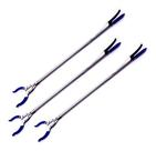 Pegador De Objetos Em Metal Garra Mão Mecânica 91 Cm C/3 Pçs