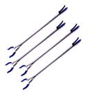 Pegador De Objetos Em Metal Garra Mão Mecânica 91 Cm C/4 Pçs