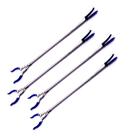 Pegador De Objetos Em Metal Garra Mão Mecânica 91 Cm C/4 Pçs