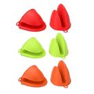 Pegador de panelas luva de silicone bico térmico mimo style 2 unidades sn916