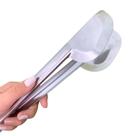 Pegador De Pão Liso Universal 29cm Inox Linha Premium Pegador De Pão Liso Universal 29cm Inox Linha Premium