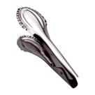 Pegador De Pão Multiuso Com Mola Em Aço Inox 24 cm Pegador De Pão Multiuso Com Mola Em Aço Inox 24 cm