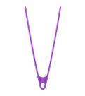 Pegador de Salada de Silicone - Mozcada ROXO