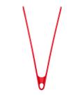 Pegador de Salada de Silicone - Mozcada VERMELHO