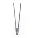 Pegador de Salada de Silicone Pequeno - Mozcada CINZA