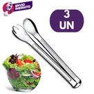 Pegador De Salada Fruta Doce 29Cm Multiuso Cabo Longo Em Aço Inox Linha Premium Pegador De Salada Fruta Doce 29Cm Multiuso Cabo Longo Em Aço Inox Linha Premium