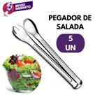 Pegador De Salada Fruta Doce 29Cm Multiuso Cabo Longo Em Aço Inox Linha Premium Pegador De Salada Fruta Doce 29Cm Multiuso Cabo Longo Em Aço Inox Linha Premium