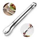 Pegador de Salada Inox Longo Frutas Doces Grande 29Cm