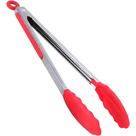 Pegador de Silicone 28cm - Uni Home - VERMELHO