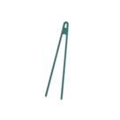 Pegador de Silicone Duplo Pequeno - Oikos VERDE ESCURO