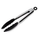 Pegador De Silicone e Inox Para Carne Churrasco Salada Cozinha