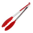 Pegador De Silicone e Inox Para Carne Churrasco Salada Cozinha
