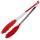 Pegador De Silicone e Inox Para Carne Churrasco Salada Cozinha