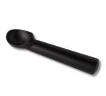 Pegador de Sorvete em Alumínio Colher Ergonômico Preto 18cm