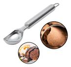 Pegador De Sorvete Sobremesa Em Aço Inox 20cm Concha Sorvete Pegador De Sorvete Sobremesa Em Aço Inox 20cm Concha Sorvete