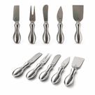 Pegador Espátulas De Queijo Frios Frutas 5 Peças Utensílios Inox Resistente Mesa De Antepastos Fundue