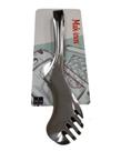 Pegador Inox 26cm Mak-Inox 1950I 571792 - Ideal para Saladas e Grelhados Pegador Inox 26cm Mak-Inox 1950I 571792 - Ideal para Saladas e Grelhados