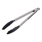 Pegador Inox com Ponta Silicone Preto 30 cm Weck - Weck UD