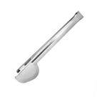 Pegador Inox Multiuso Pinça Cozinha Churrasco Salada Frios Doce Gelo Pinça 29 cm Universal