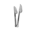 Pegador Inox Universal Prático Resistente Brilhante Cozinha Restaurante Quiosque Bar 29cm 1 Unidade