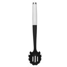 Pegador kitchenaid para massas de nylon cabo ergonomico branco kcg005ohwhe