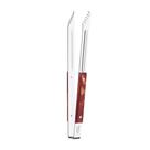 Pegador Manuseador de Carne Polywood em Cabo de Madeira Linha Churrasco PMC1 - Tramontina Pegador Manuseador de Carne Polywood em Cabo de Madeira Linha Churrasco PMC1 - Tramontina