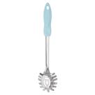 Pegador Massa Linha Luxo 30cm Aço Inox Cozinha Prático