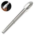 Pegador Multiuso de Inox 38Cm Facilita Manusear Alimentos