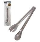 Pegador multiuso de inox dente / liso 20,5x5cm na solapa - WESTERN