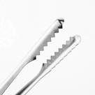 Pegador Multiuso Gelo 15cm Aço Inox Dentado - James F Pegador Multiuso Gelo 15cm Aço Inox Dentado - James F