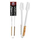 Pegador para Carne Tramontina Churrasco com Lâmina em Aço Inox com Cabo de Madeira 47,3 cm 26583/100