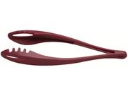 Pegador Pinça Ability Tramontina 29,8cm Salada Massa Multiuso Nylon Vermelho Pegador Pinça Ability Tramontina 29,8cm Salada Massa Multiuso Nylon Vermelho