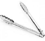 Pegador / Pinça Carne Salada Pão Gelo Fritura em Inox - 28cm - Kehome Cód: 5514 Pegador / Pinça Carne Salada Pão Gelo Fritura em Inox - 28cm - Kehome Cód: 5514