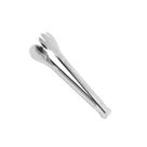Pegador Pinça Longo Inox para Servir e Manusear Salada Alimentos Ideal para Almoço Jantar Design Ergonômico Multiuso