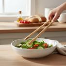 Pegador Pinça Multiuso Culinária Salada Cozinha