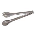 Pegador Pinça Multiuso Massas Carnes e Saladas Aço Inox 20CM