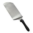 Pegador pizza Easy Grill inox cabo plástico preto 39cm -Dynasty