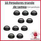 Pegador Puxador de Tampa de Panela kit com 10 unidades de pomel cesta Pegador Puxador de Tampa de Panela kit com 10 unidades de pomel cesta