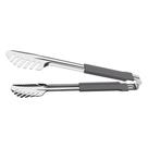 Pegador Tramontina Utilitá em Aço Inox com Cabo Emborrachado Cinza 28 cm Pegador Tramontina Utilitá em Aço Inox com Cabo Emborrachado Cinza 28 cm